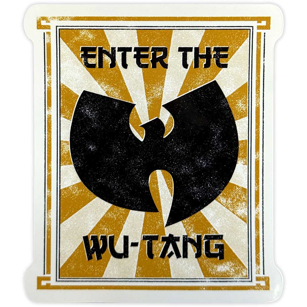WU-TANG CLAN - Enter The Wu-Tang